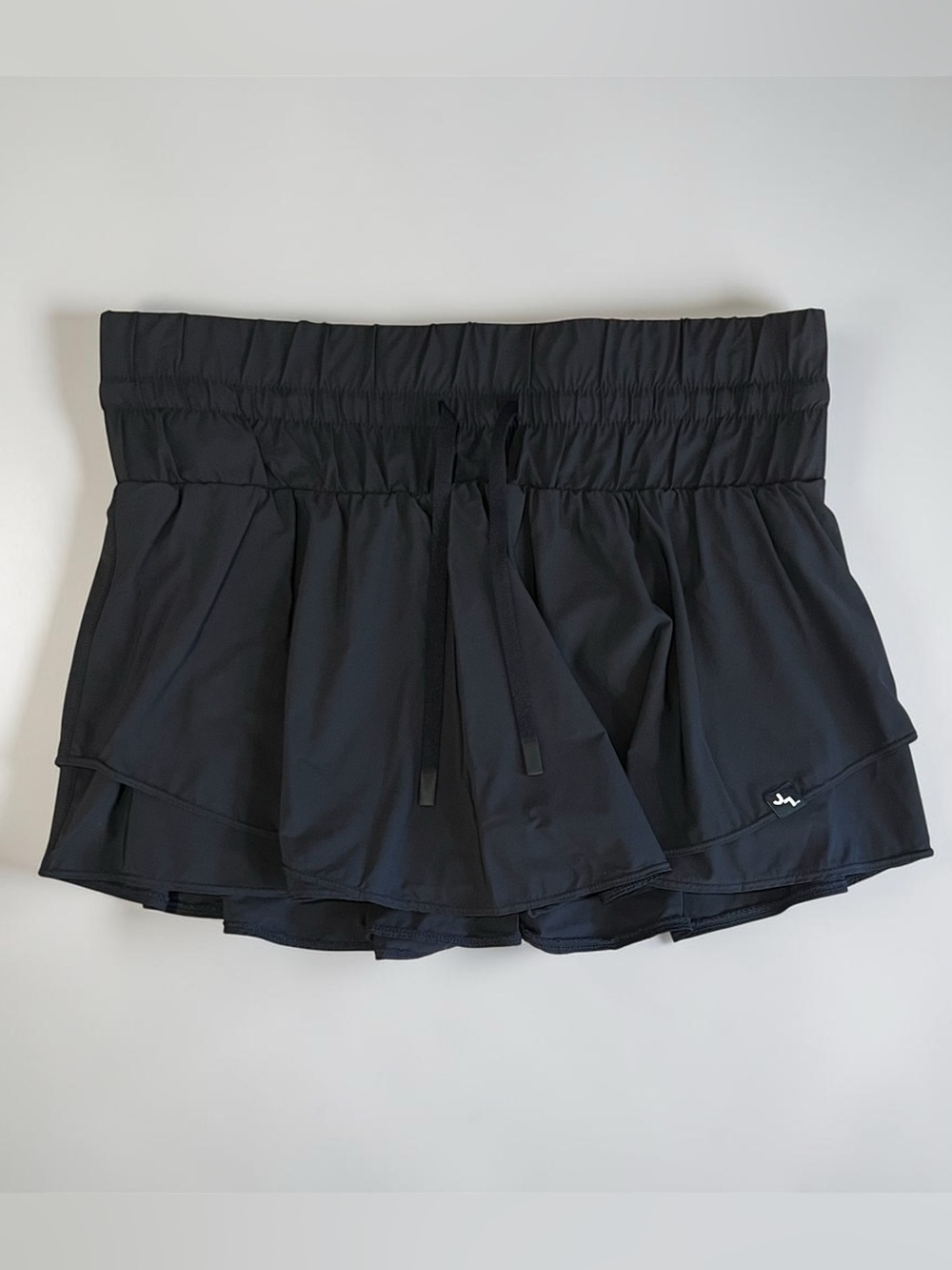 JoyLab Black Layered Athletic Skort with pockets